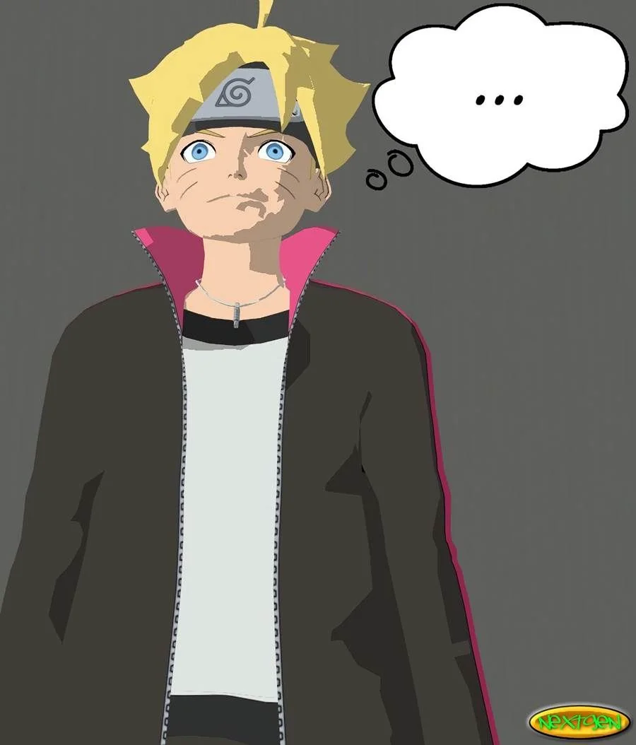 Boruto transando com Hinata