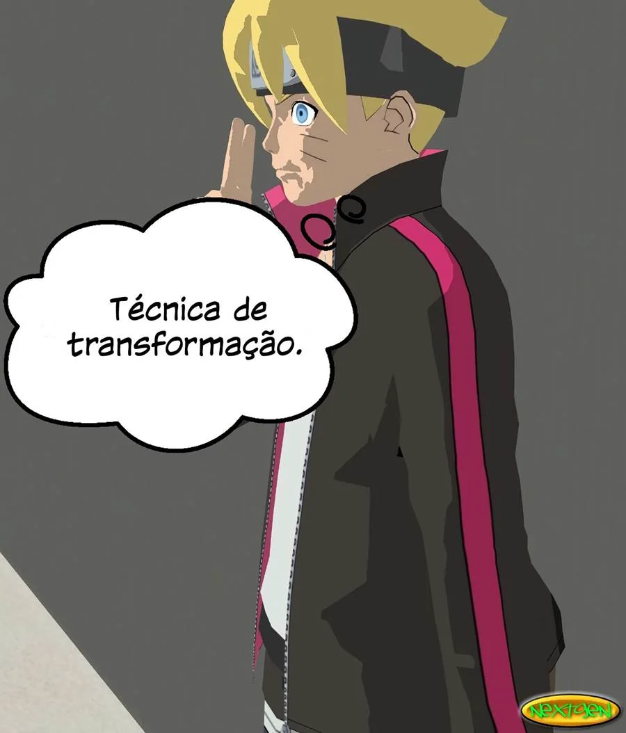 Boruto transando com Hinata