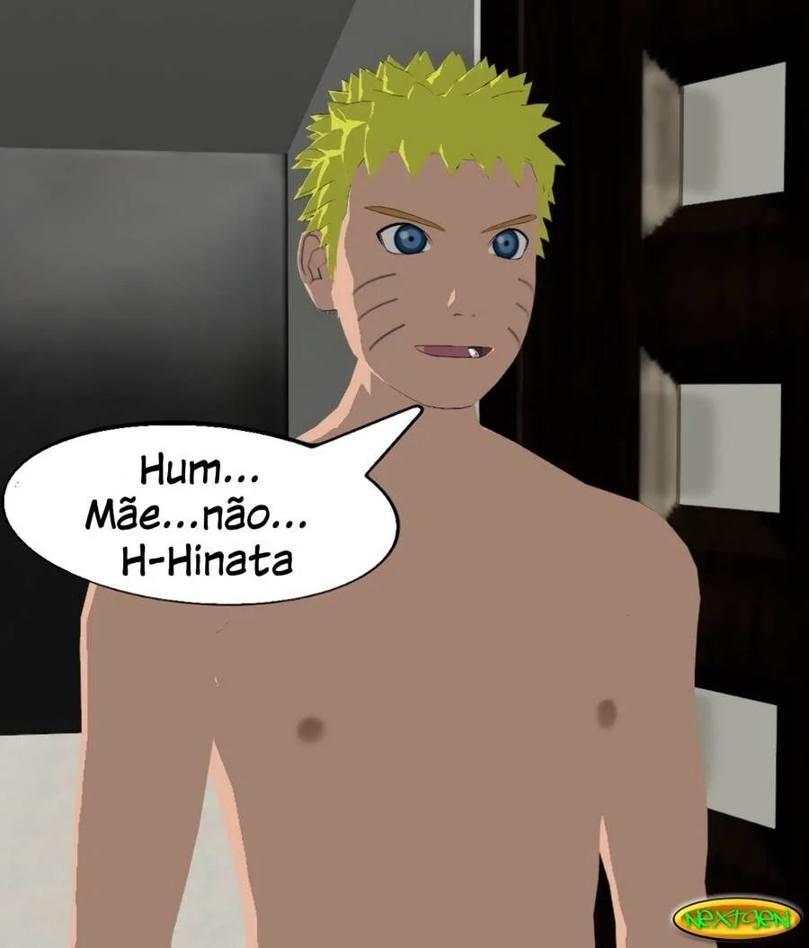 Boruto transando com Hinata