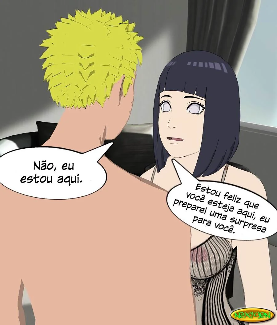 Boruto transando com Hinata