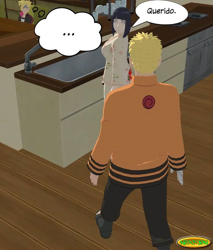 Boruto transando com Hinata