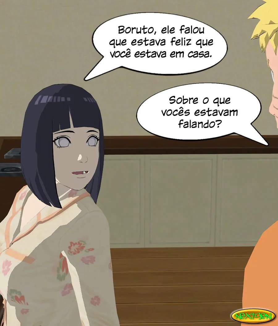 Boruto transando com Hinata