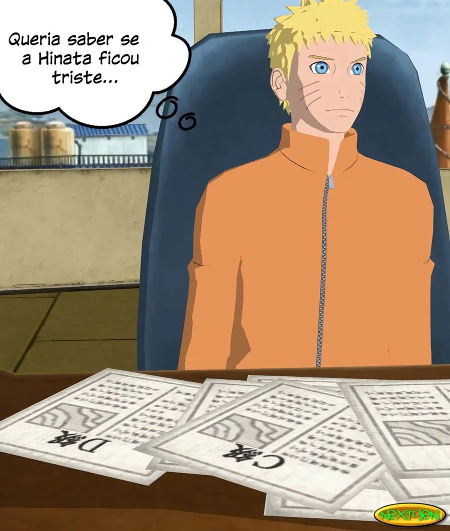 Boruto transando com Hinata