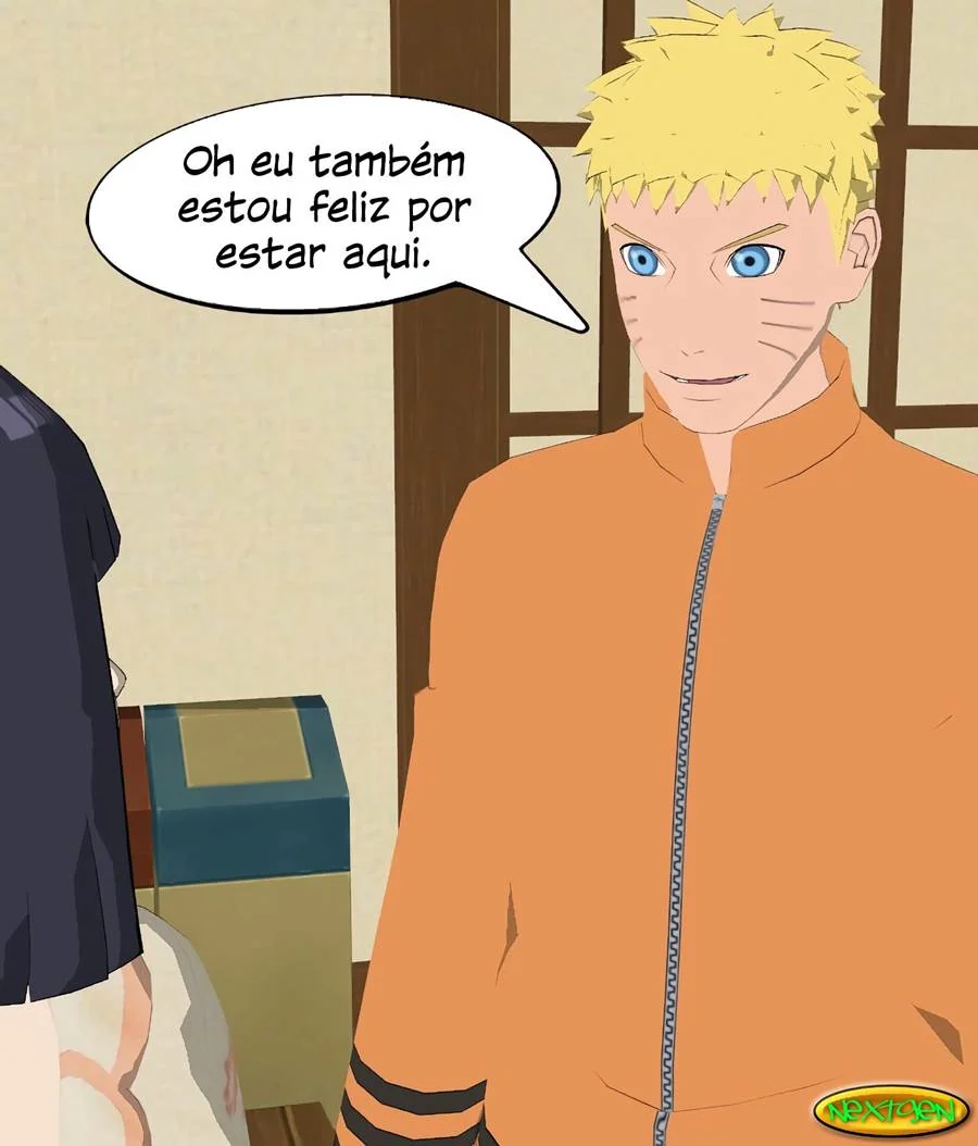 Boruto transando com Hinata
