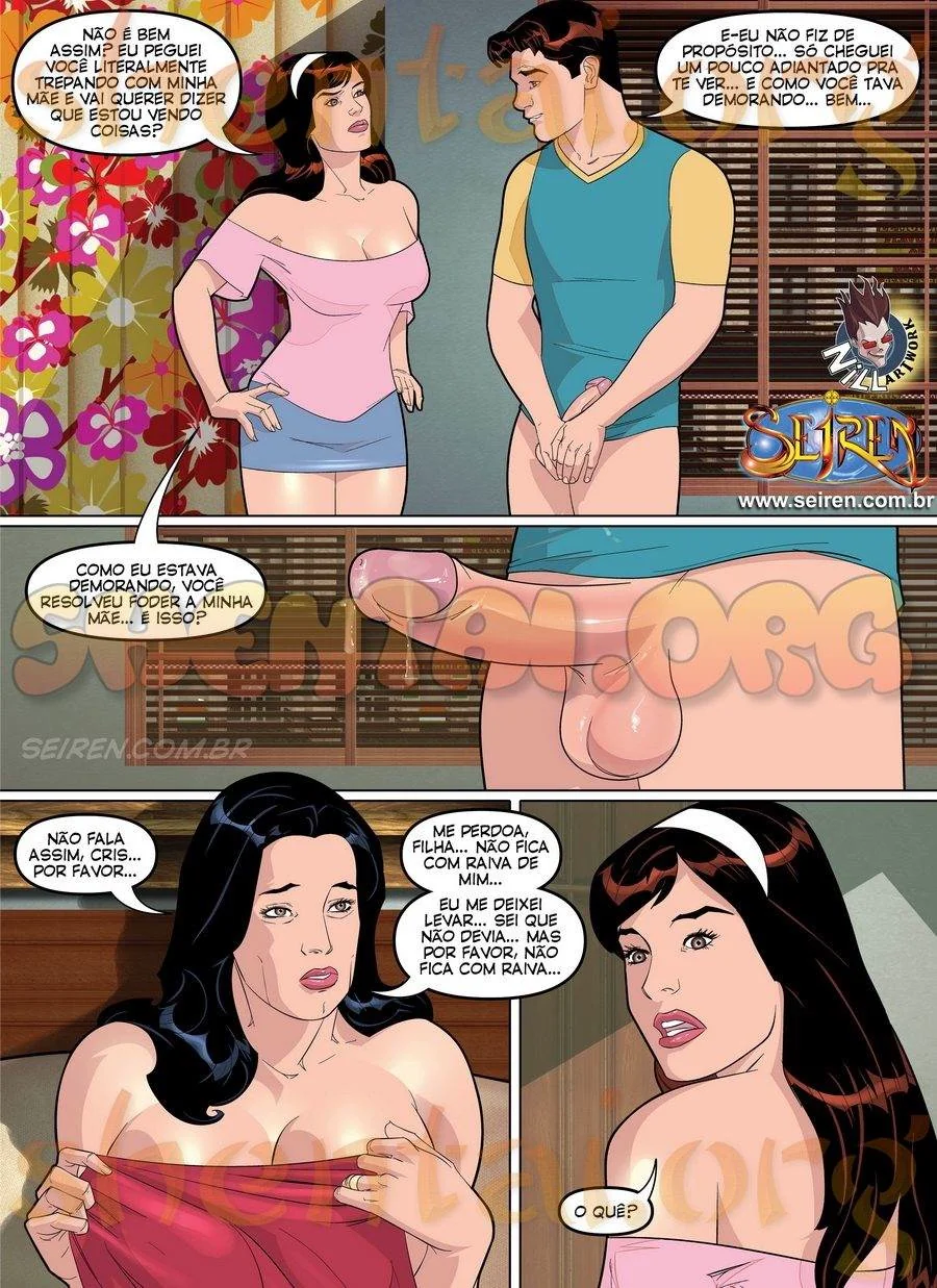 Hentai HQ Completo – Priminha Gostosa 25