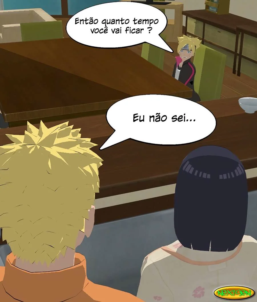 Boruto transando com Hinata