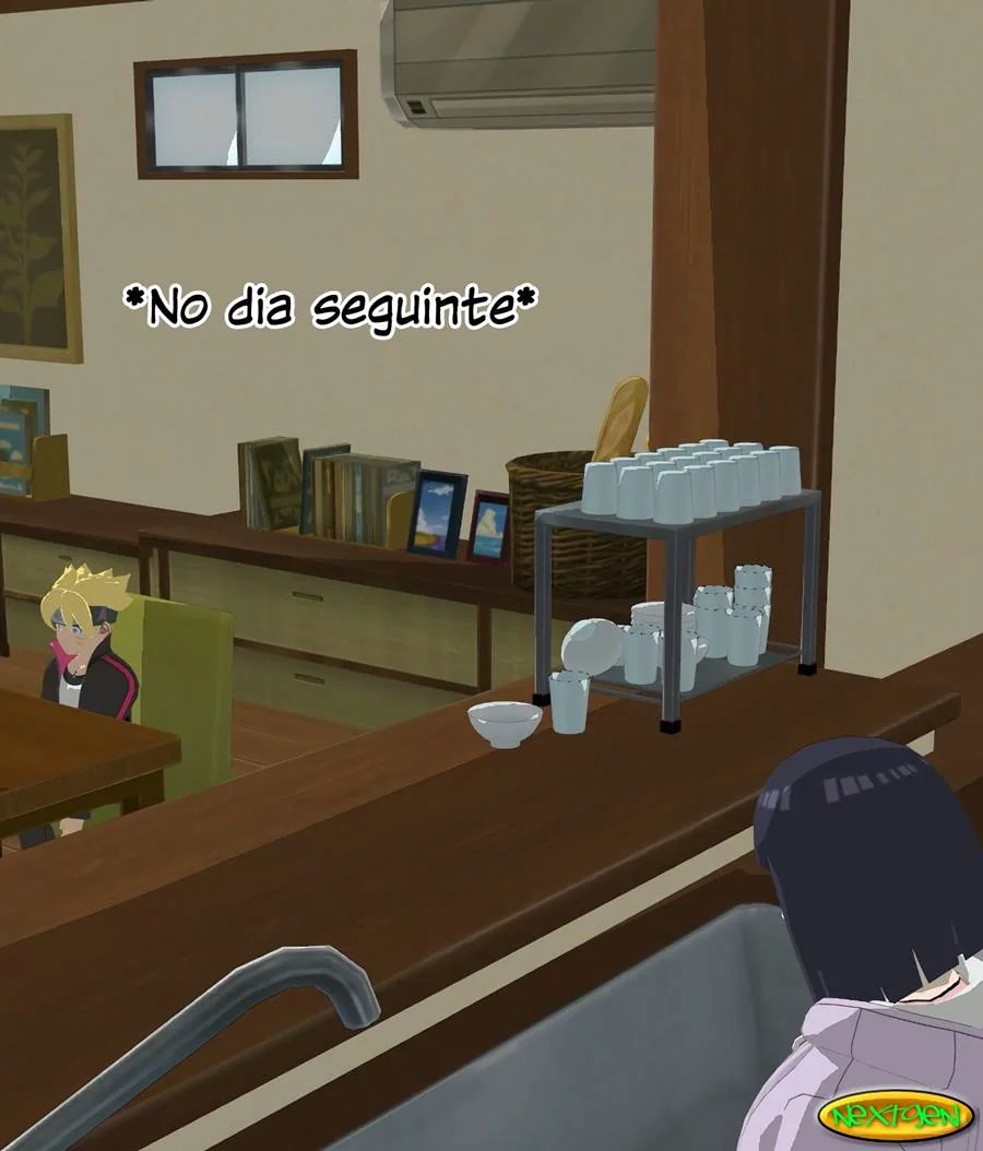 Boruto transando com Hinata