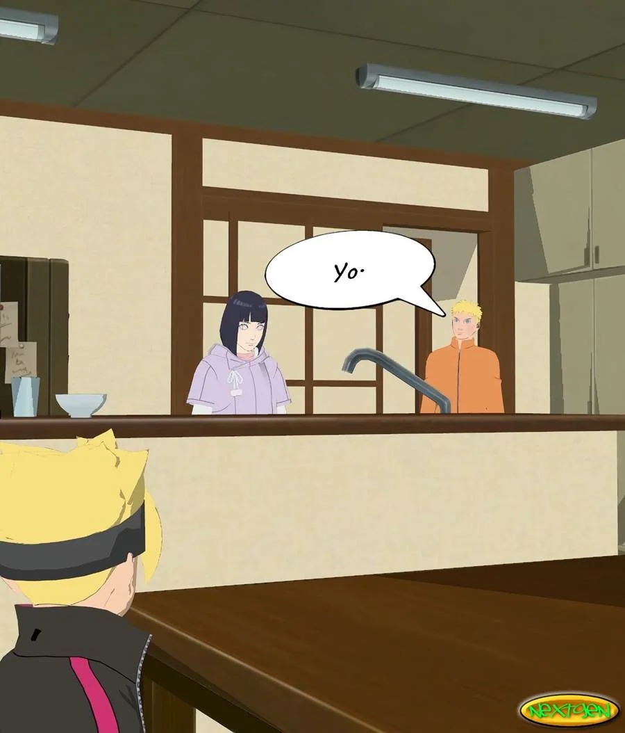 Boruto transando com Hinata