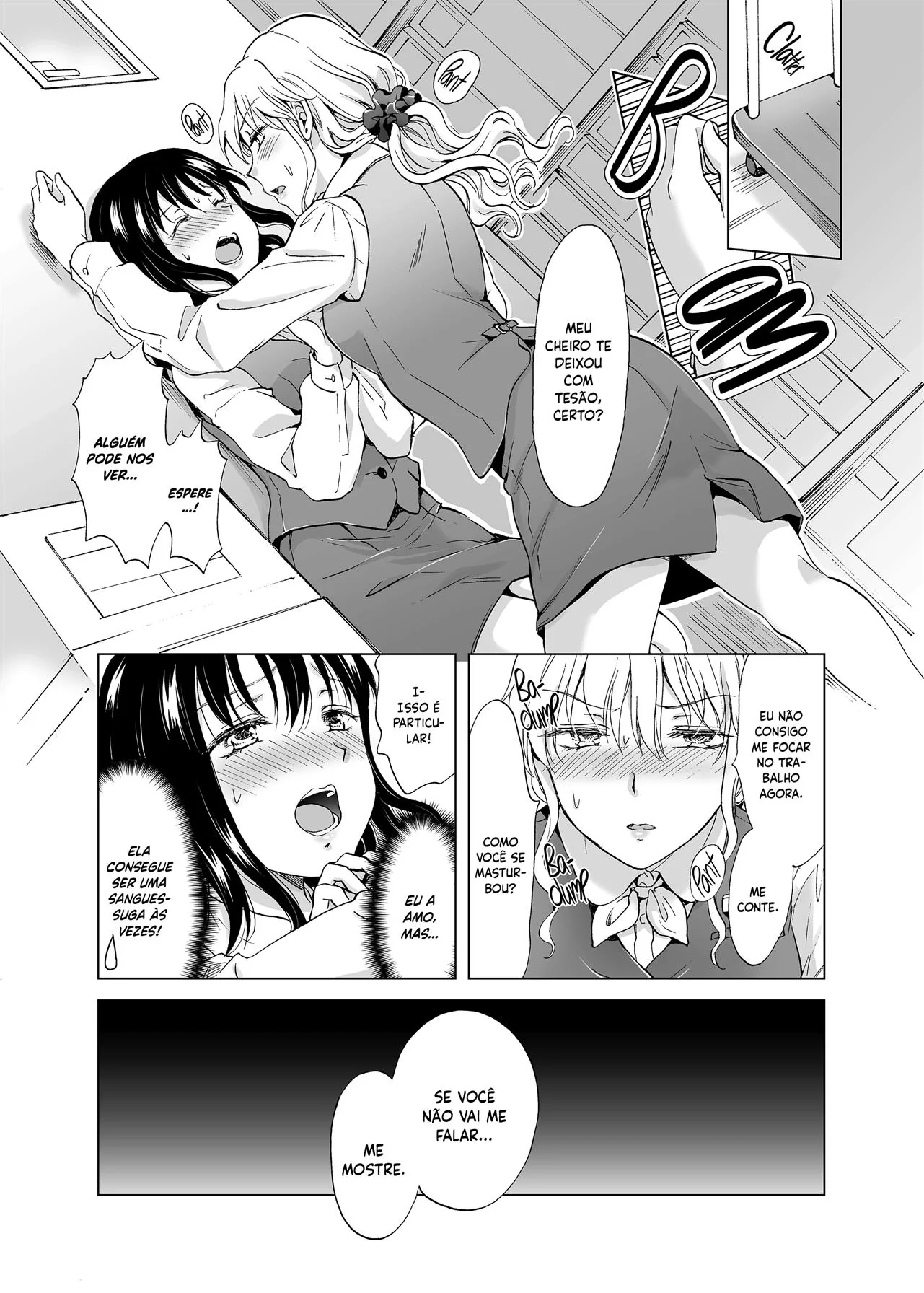 Troca de Calcinhas: A Surpresa Picante de Maika em Hentai HQ