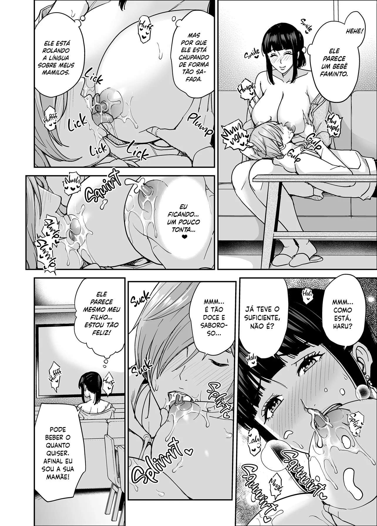 Mamãe Tarada: A Sedução da Madrasta Piranha em Hentai HQ Brasileiro