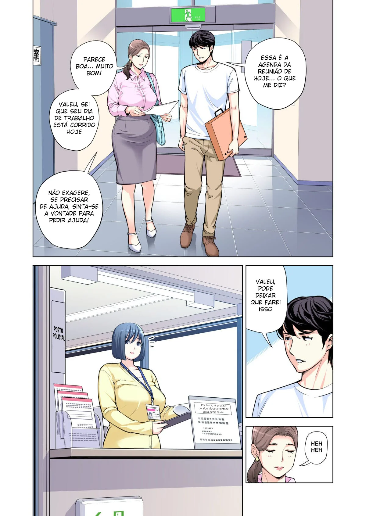 Vizinha Piranha: Moshizuki e Mami na Pica Enquanto Keiko se Junta à Putaria em Manga de Hentai