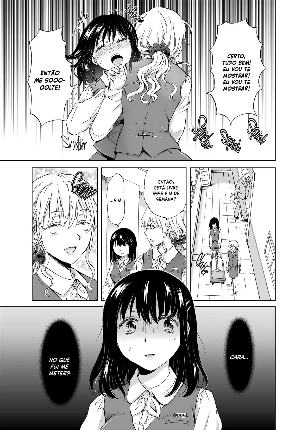 Troca de Calcinhas: A Surpresa Picante de Maika em Hentai HQ