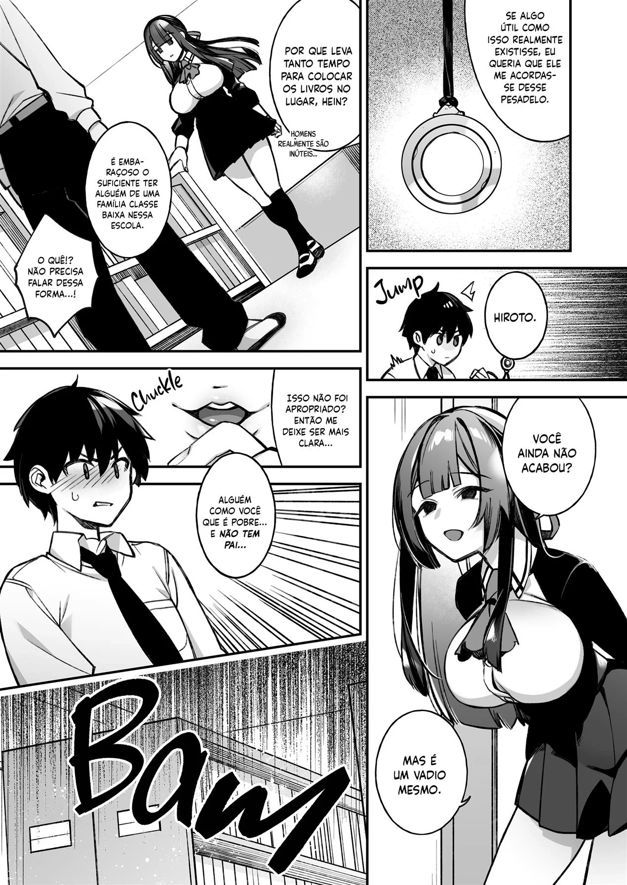 Escola das Piranhas: A Rola no Cu das Colegiais – Hentai HQ Brasileiro