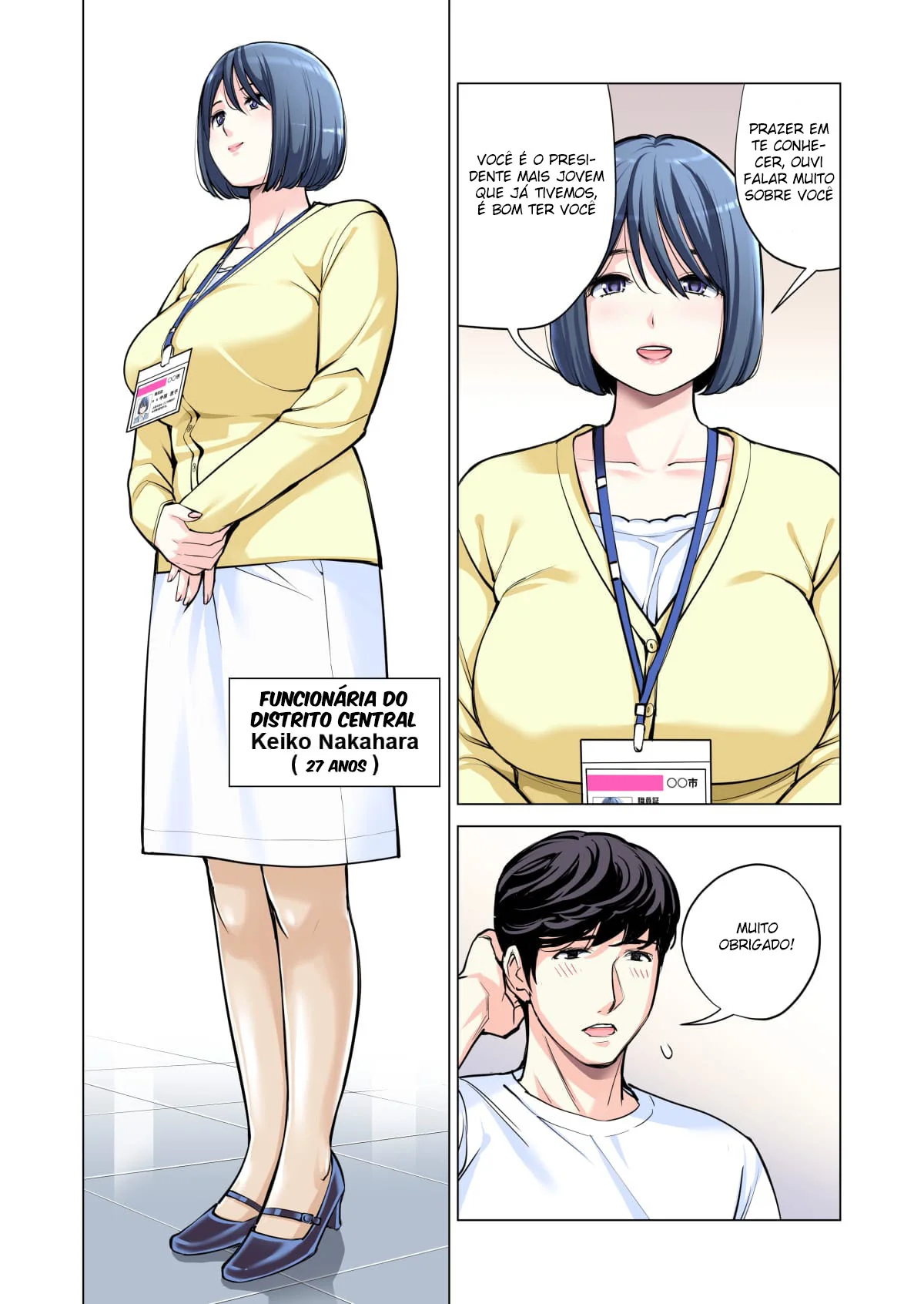 Vizinha Piranha: Moshizuki e Mami na Pica Enquanto Keiko se Junta à Putaria em Manga de Hentai