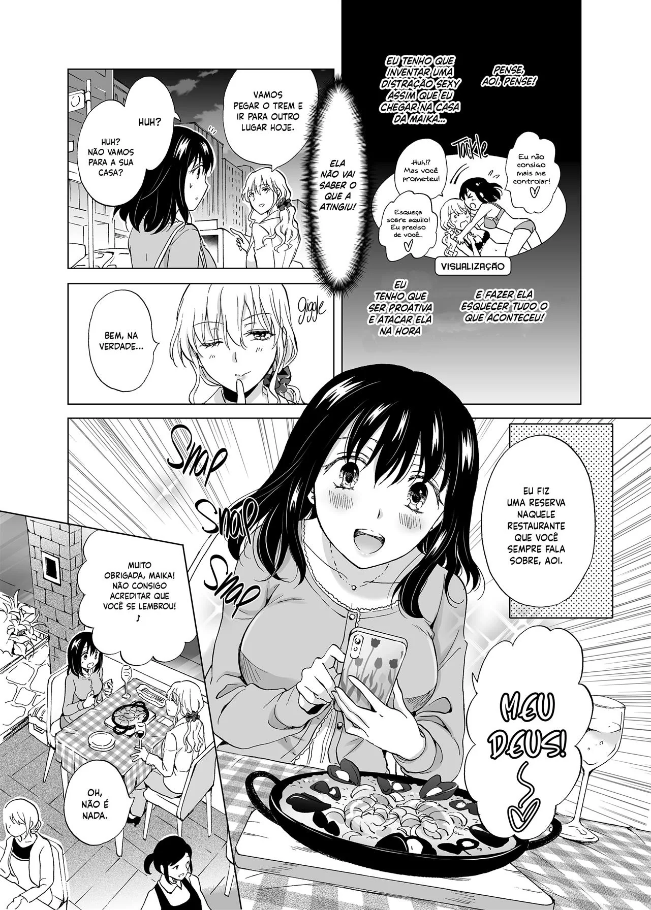 Troca de Calcinhas: A Surpresa Picante de Maika em Hentai HQ