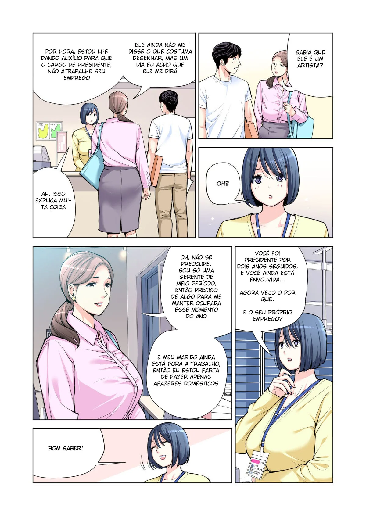 Vizinha Piranha: Moshizuki e Mami na Pica Enquanto Keiko se Junta à Putaria em Manga de Hentai