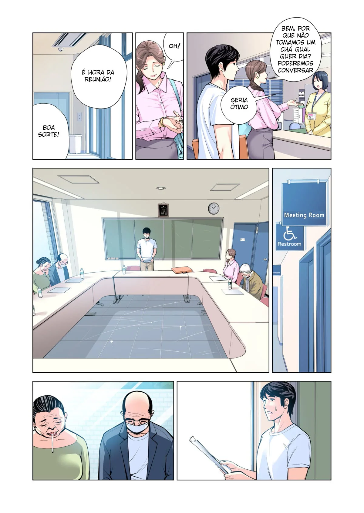 Vizinha Piranha: Moshizuki e Mami na Pica Enquanto Keiko se Junta à Putaria em Manga de Hentai
