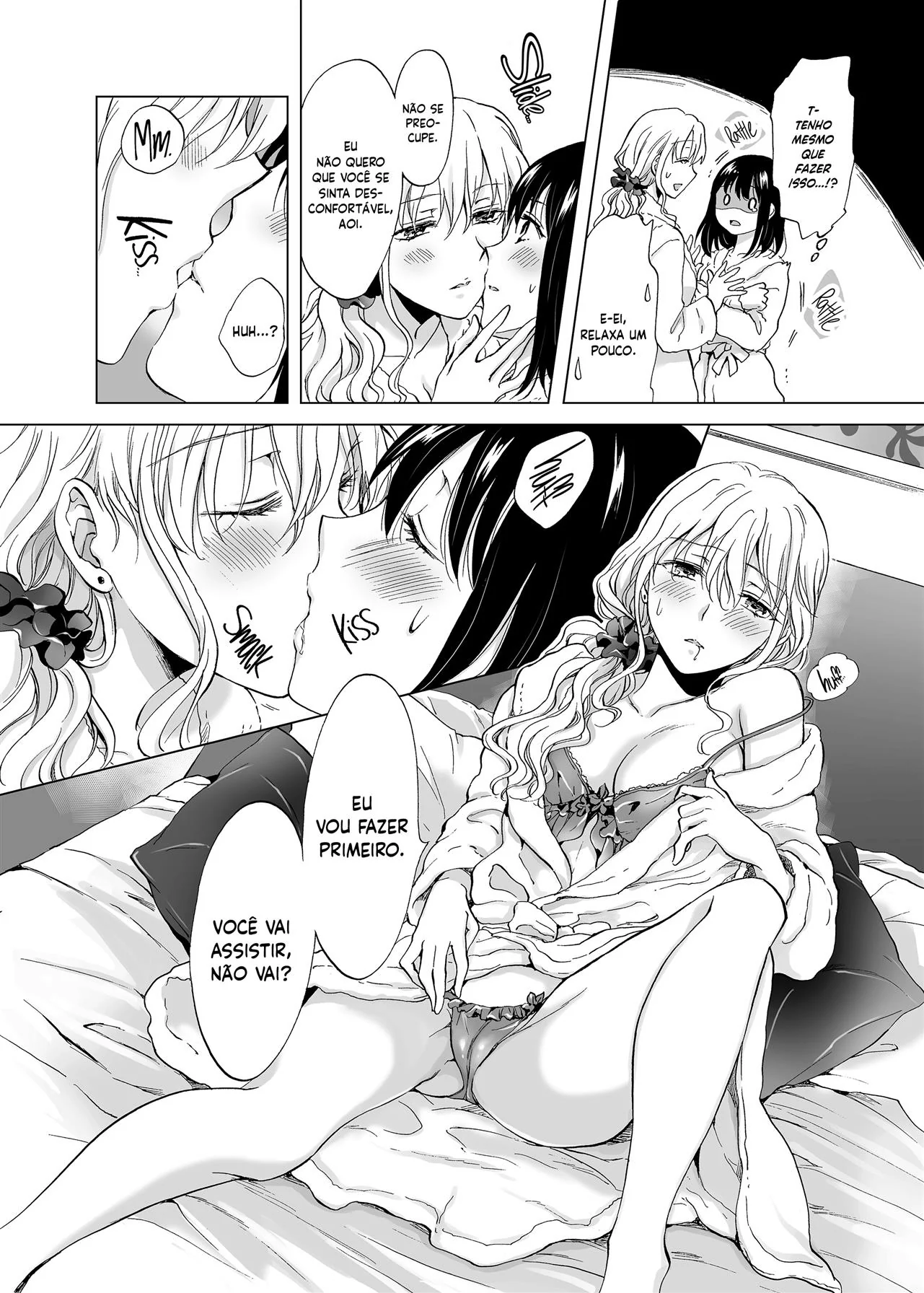 Family Sins 38 – Taradão do Pai. Janine liberando o cu pro filho malandro em hentai HQ