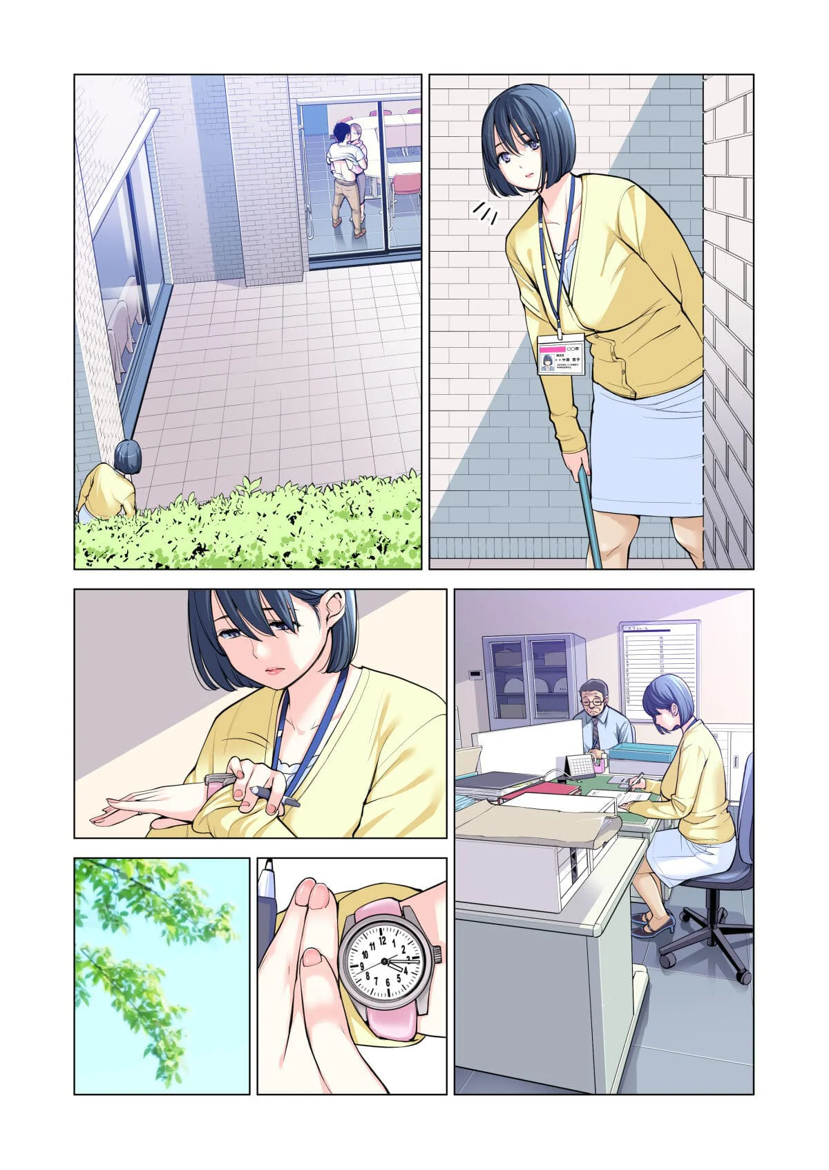 Vizinha Piranha: Moshizuki e Mami na Pica Enquanto Keiko se Junta à Putaria em Manga de Hentai