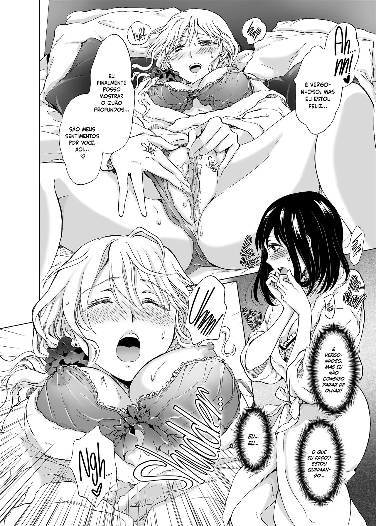 Troca de Calcinhas: A Surpresa Picante de Maika em Hentai HQ