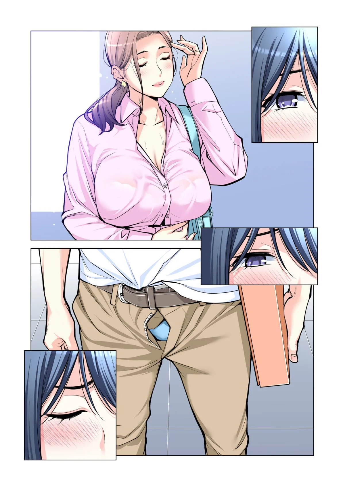 Vizinha Piranha: Moshizuki e Mami na Pica Enquanto Keiko se Junta à Putaria em Manga de Hentai
