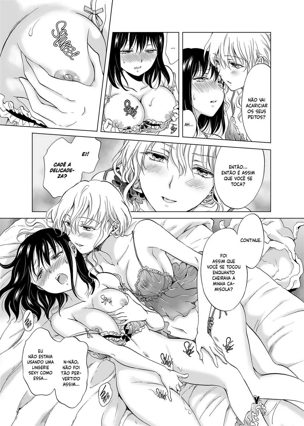 Troca de Calcinhas: A Surpresa Picante de Maika em Hentai HQ