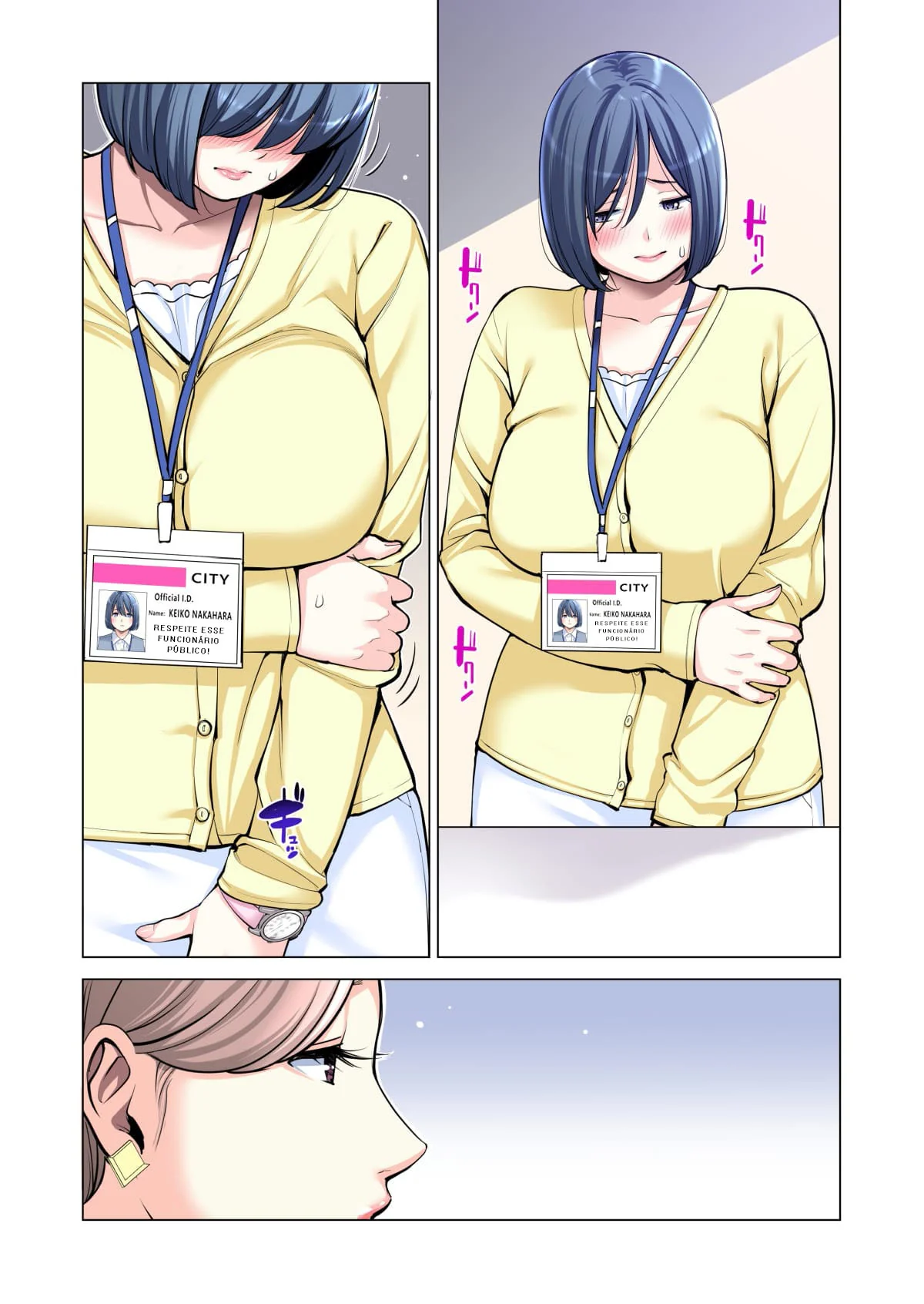 Vizinha Piranha: Moshizuki e Mami na Pica Enquanto Keiko se Junta à Putaria em Manga de Hentai