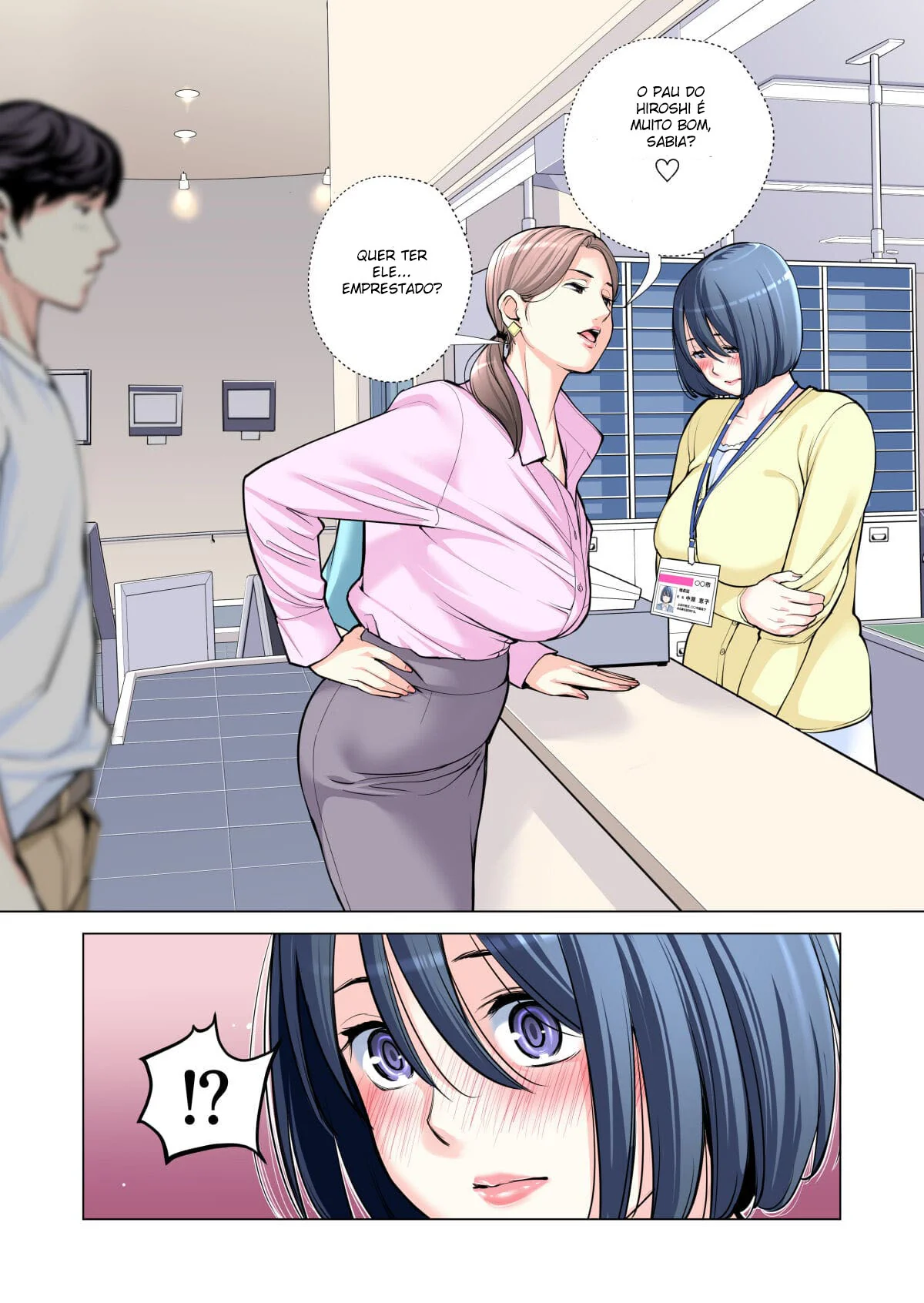 Vizinha Piranha: Moshizuki e Mami na Pica Enquanto Keiko se Junta à Putaria em Manga de Hentai