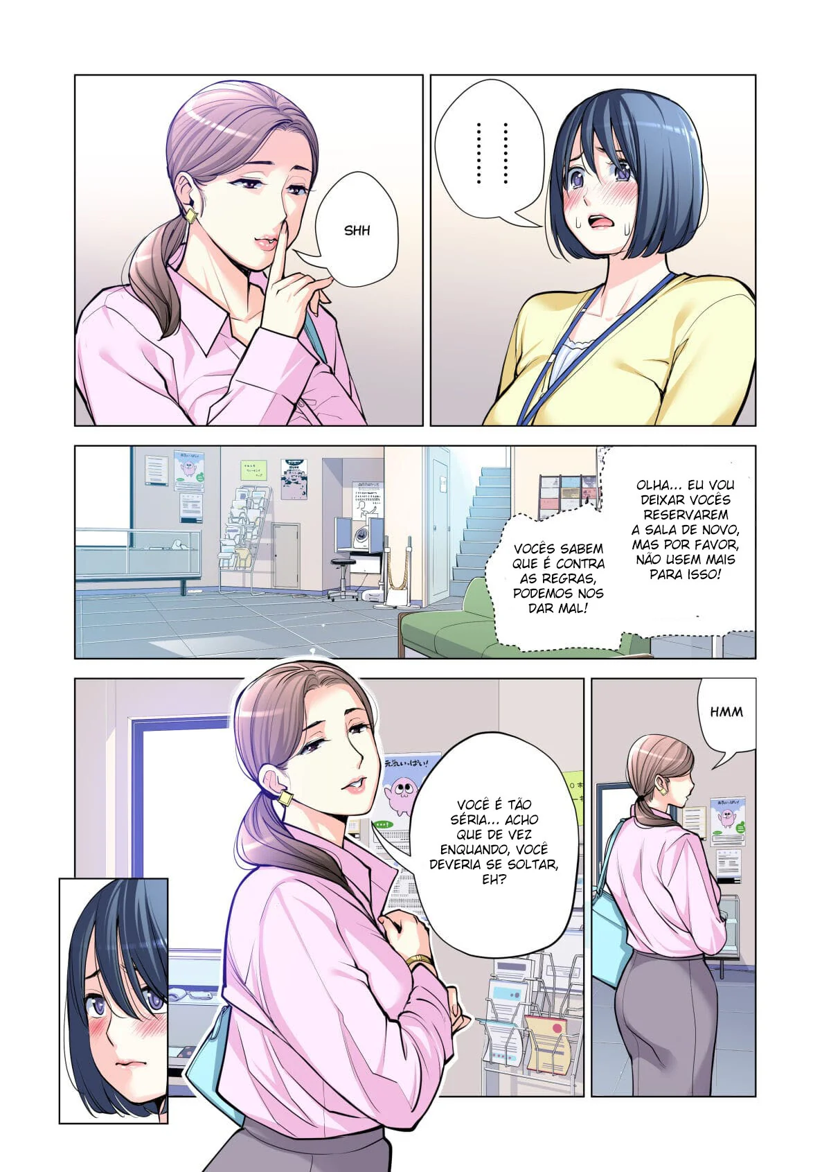 Vizinha Piranha: Moshizuki e Mami na Pica Enquanto Keiko se Junta à Putaria em Manga de Hentai