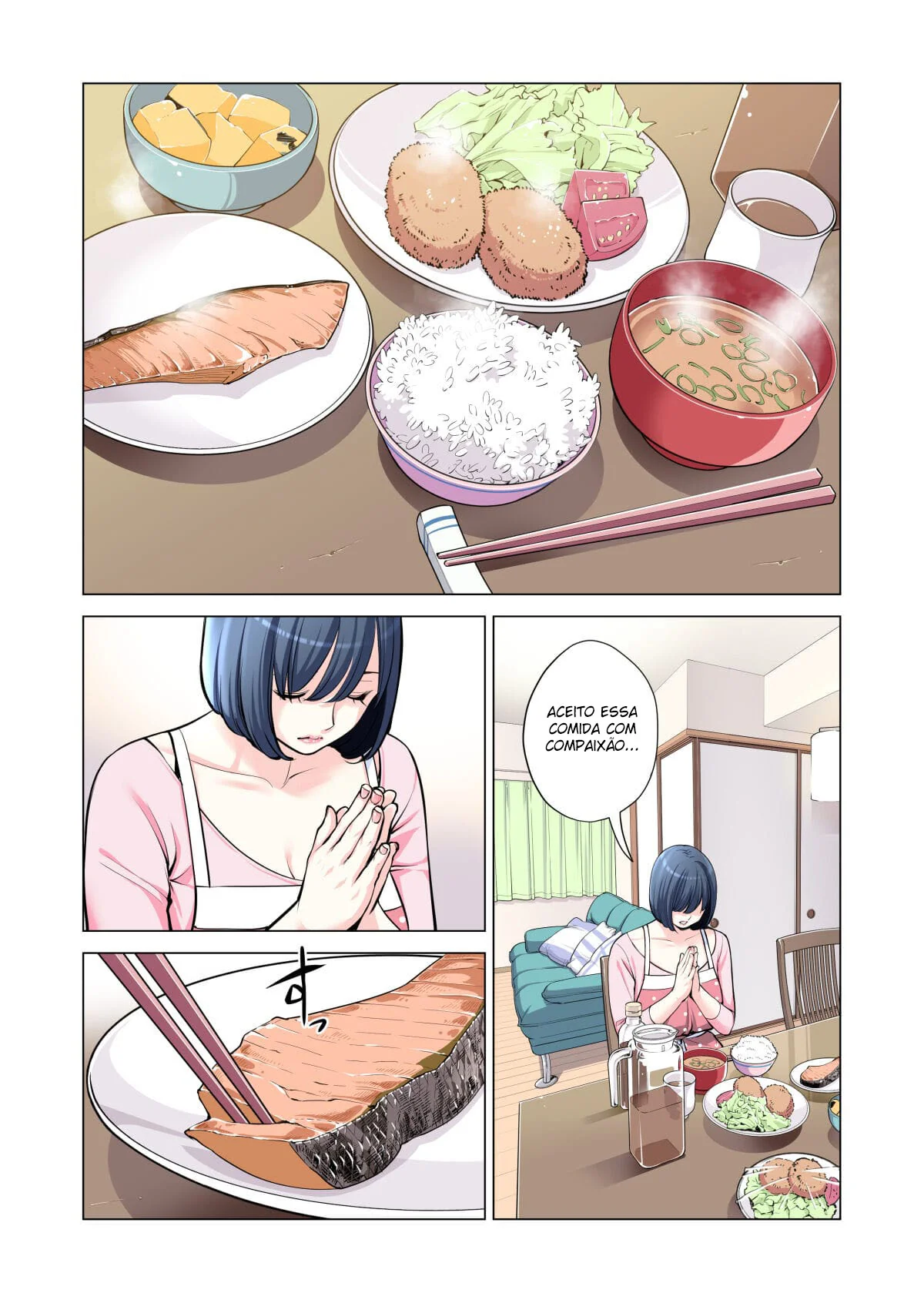 Vizinha Piranha: Moshizuki e Mami na Pica Enquanto Keiko se Junta à Putaria em Manga de Hentai