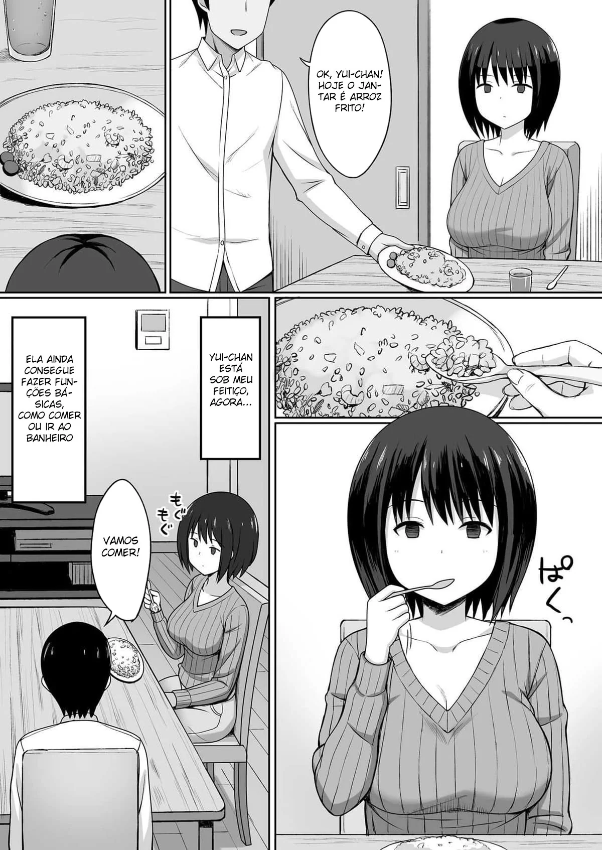 A Colegial Obediente: Dominada, Hipnotizada e Desejada – Hentai HQ