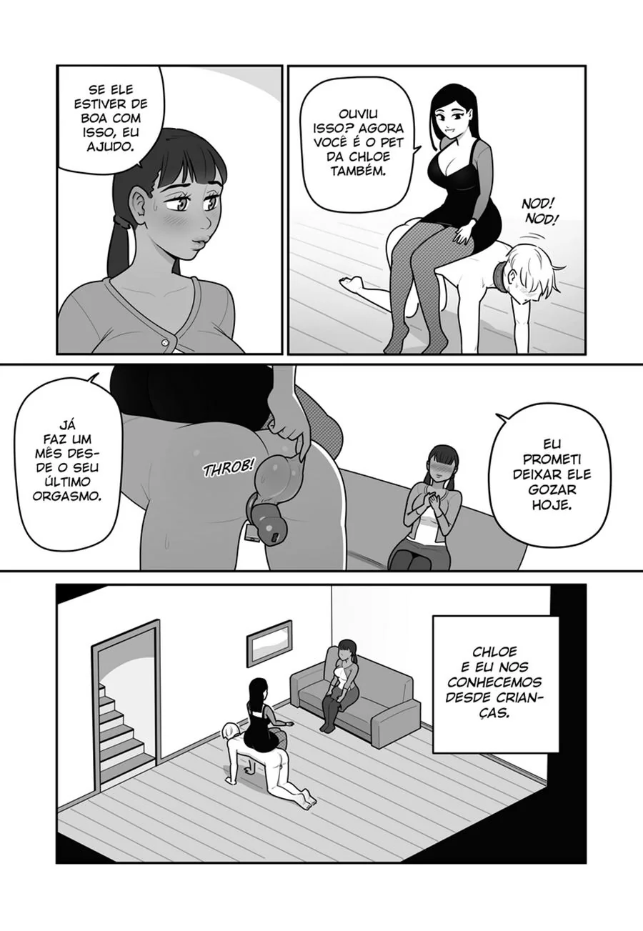 Clover 3 Hentai – A Putaria Grávida da Fuuka – Fetiche de Barriguda