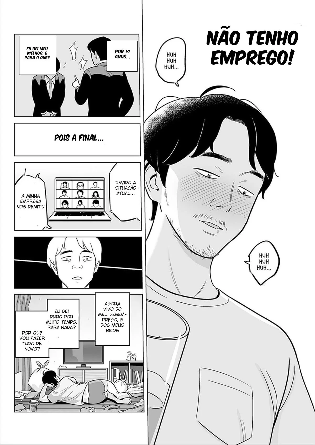 Acompanhante Mágica – Uma Rola que Vai Mudar Sua Vida em Hentai HQ