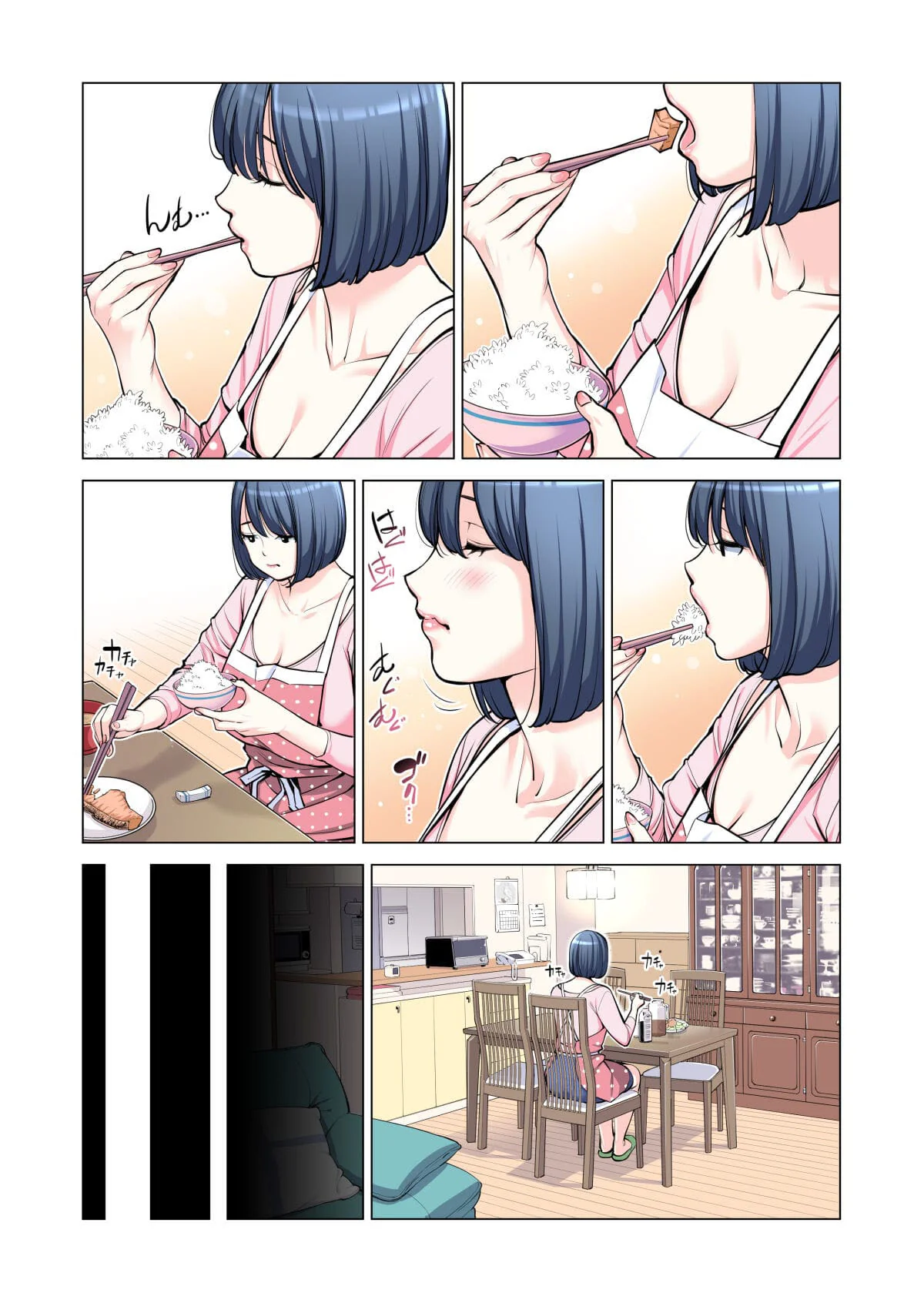 Vizinha Piranha: Moshizuki e Mami na Pica Enquanto Keiko se Junta à Putaria em Manga de Hentai