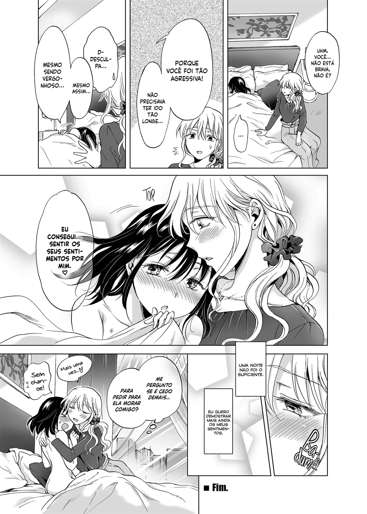 Troca de Calcinhas: A Surpresa Picante de Maika em Hentai HQ