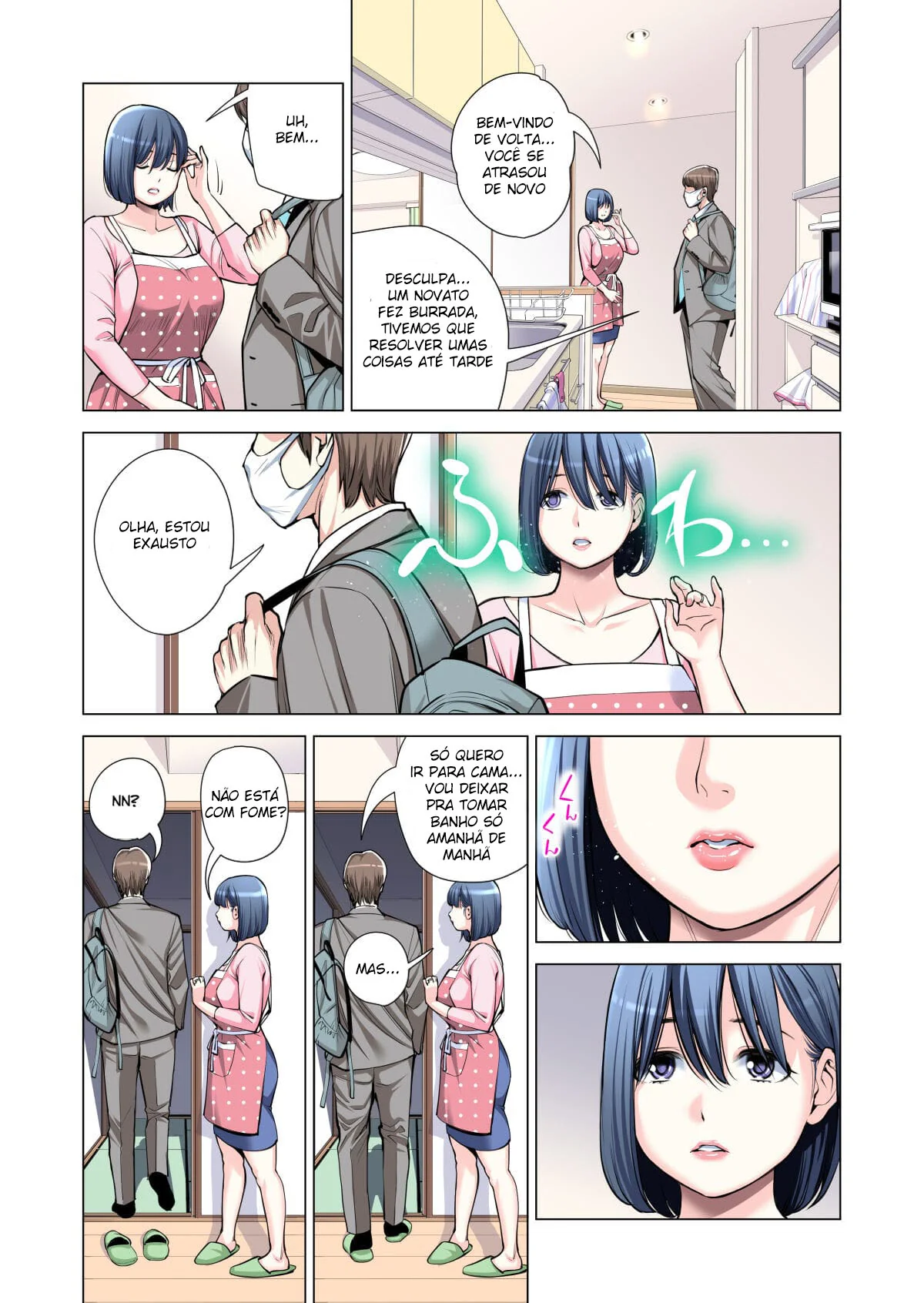 Vizinha Piranha: Moshizuki e Mami na Pica Enquanto Keiko se Junta à Putaria em Manga de Hentai
