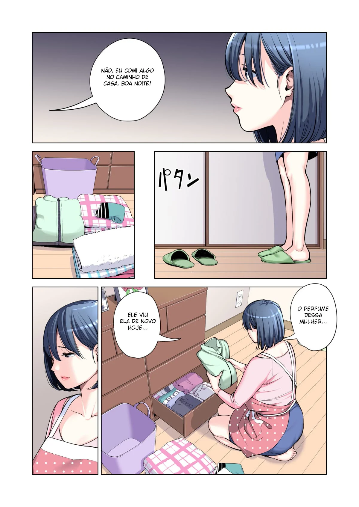 Vizinha Piranha: Moshizuki e Mami na Pica Enquanto Keiko se Junta à Putaria em Manga de Hentai