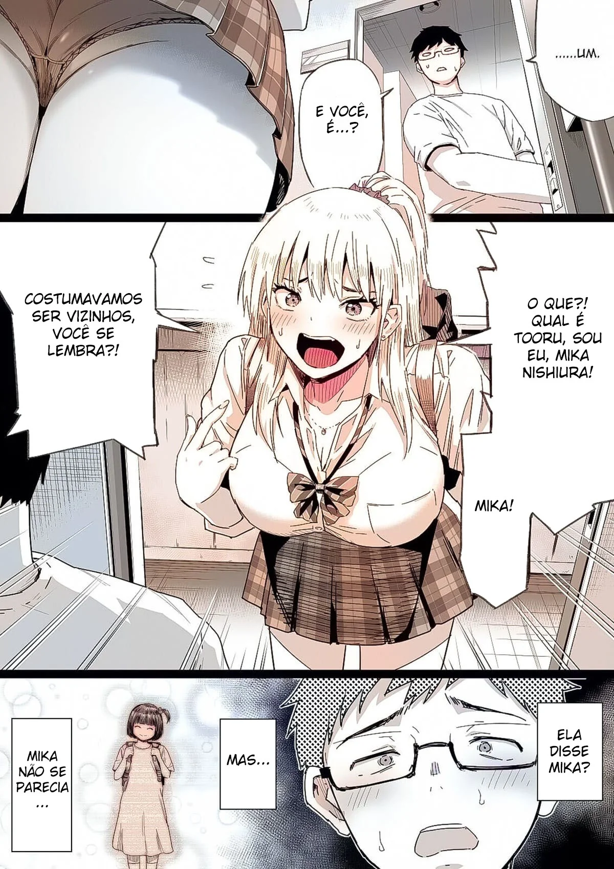 Mãe Rabuda: Engravidei Minha Piranha de Tanto Meter – Hentai Incesto em HQ Brasileiro