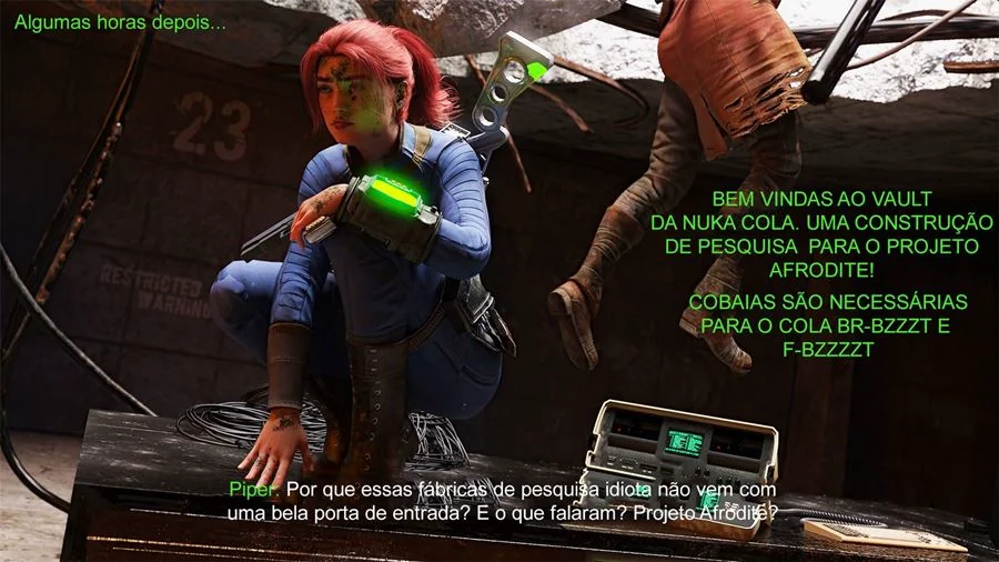 Hipnose Perversa: O Zelador Piranha da Escola” em HQ Brasileiro
