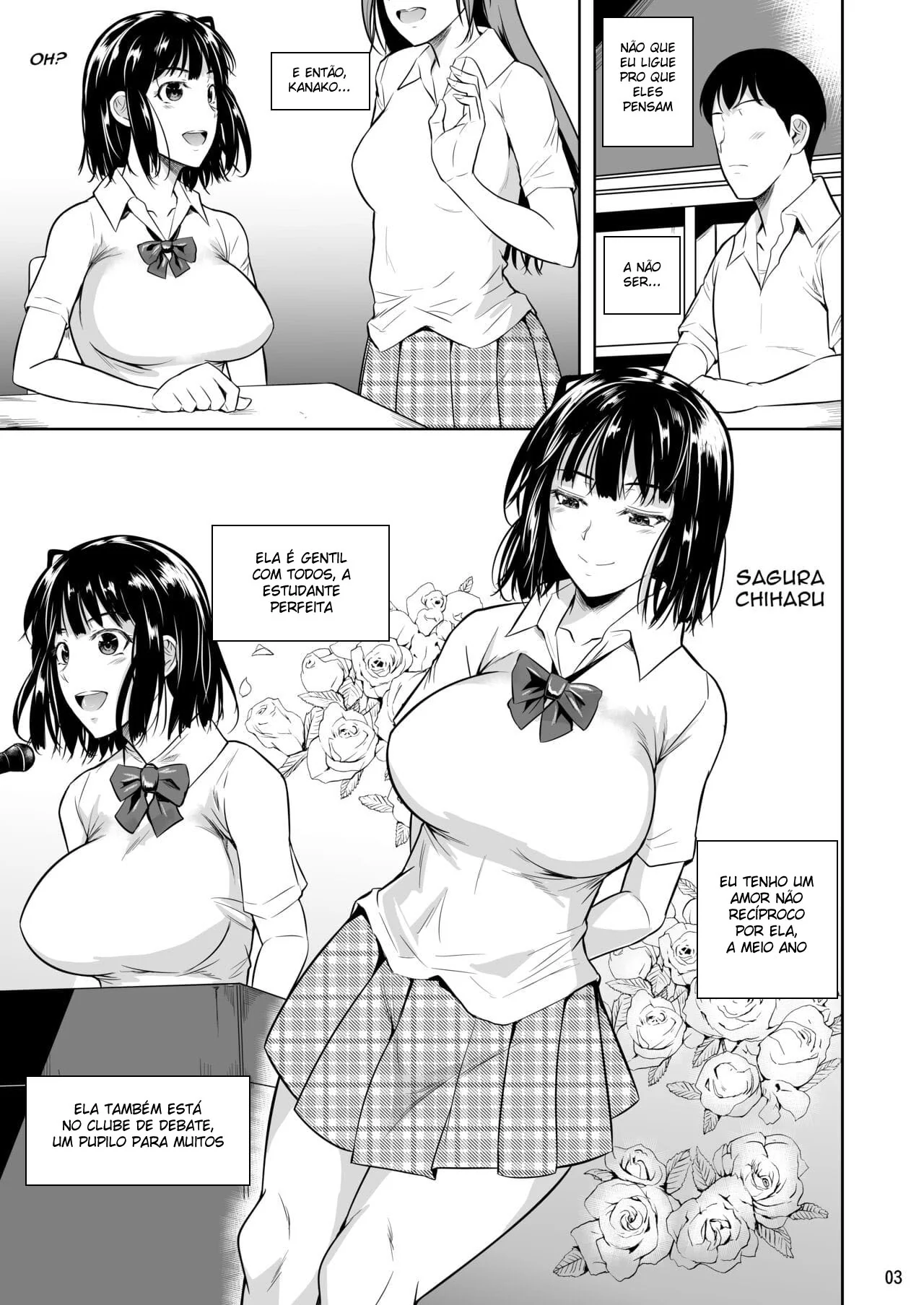 A Missão da Buceta Proibida no Hentai HQ Brasileiro!