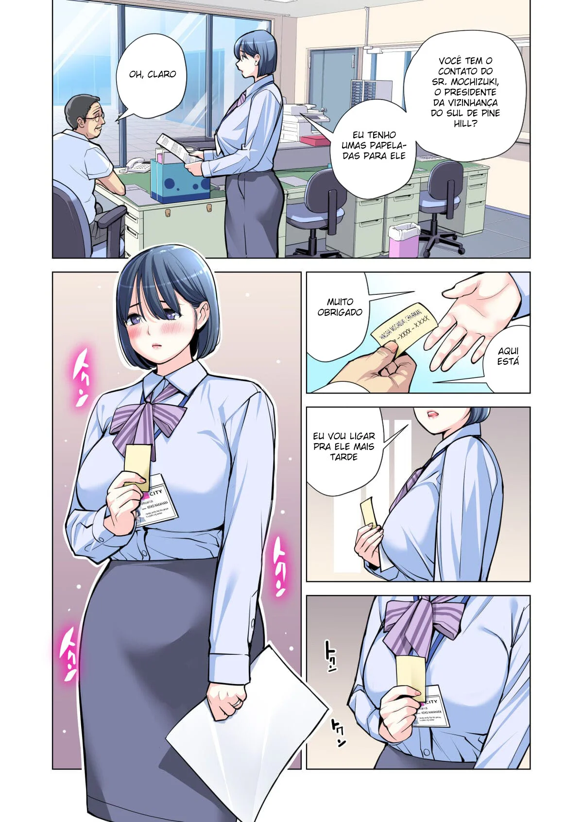 Vizinha Piranha: Moshizuki e Mami na Pica Enquanto Keiko se Junta à Putaria em Manga de Hentai