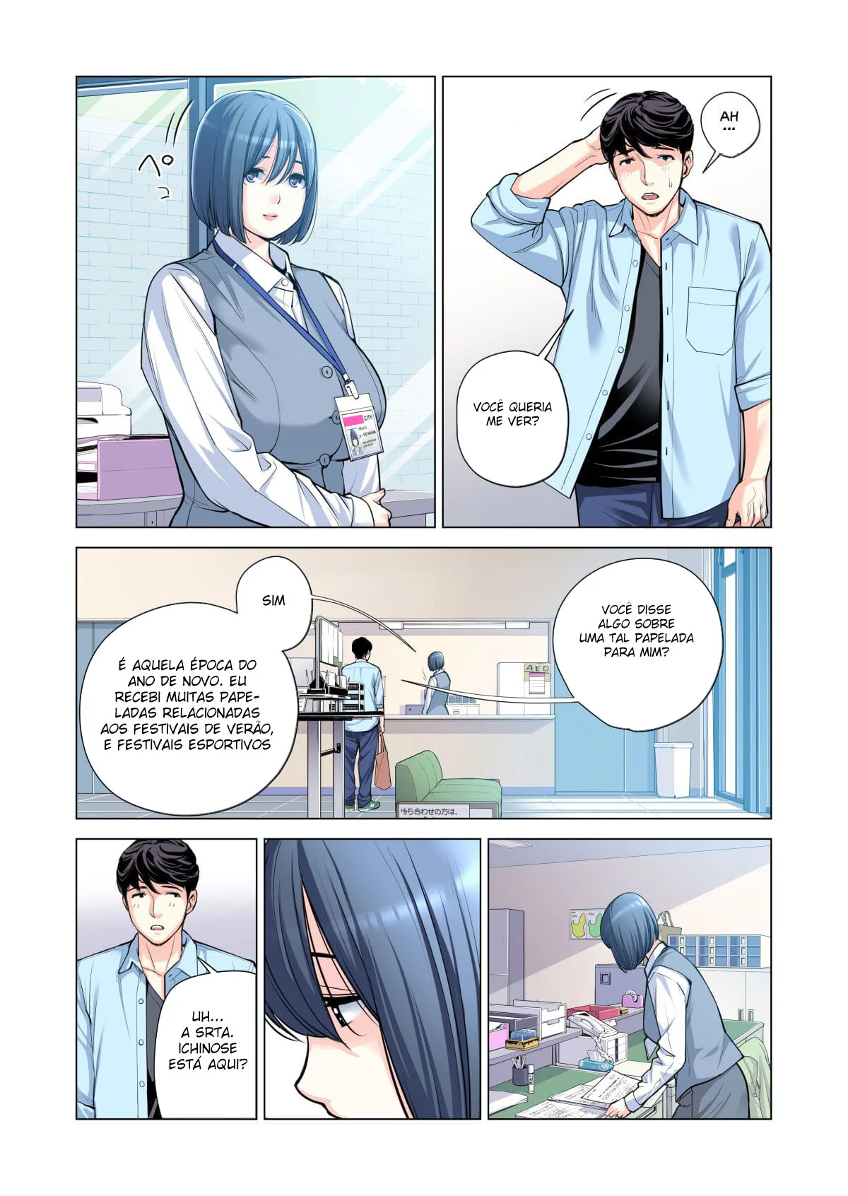 Vizinha Piranha: Moshizuki e Mami na Pica Enquanto Keiko se Junta à Putaria em Manga de Hentai