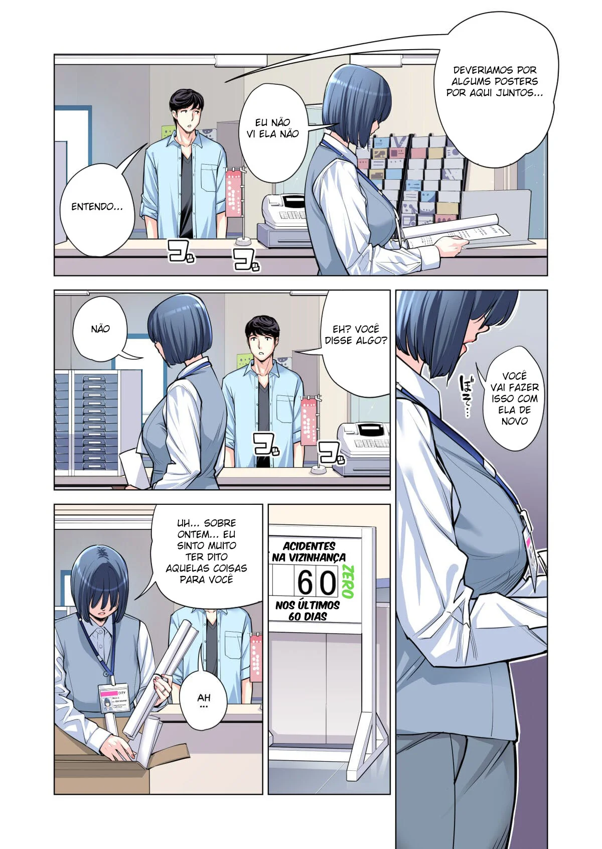 Vizinha Piranha: Moshizuki e Mami na Pica Enquanto Keiko se Junta à Putaria em Manga de Hentai
