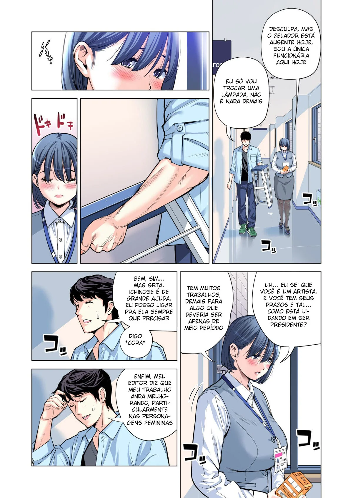 Vizinha Piranha: Moshizuki e Mami na Pica Enquanto Keiko se Junta à Putaria em Manga de Hentai