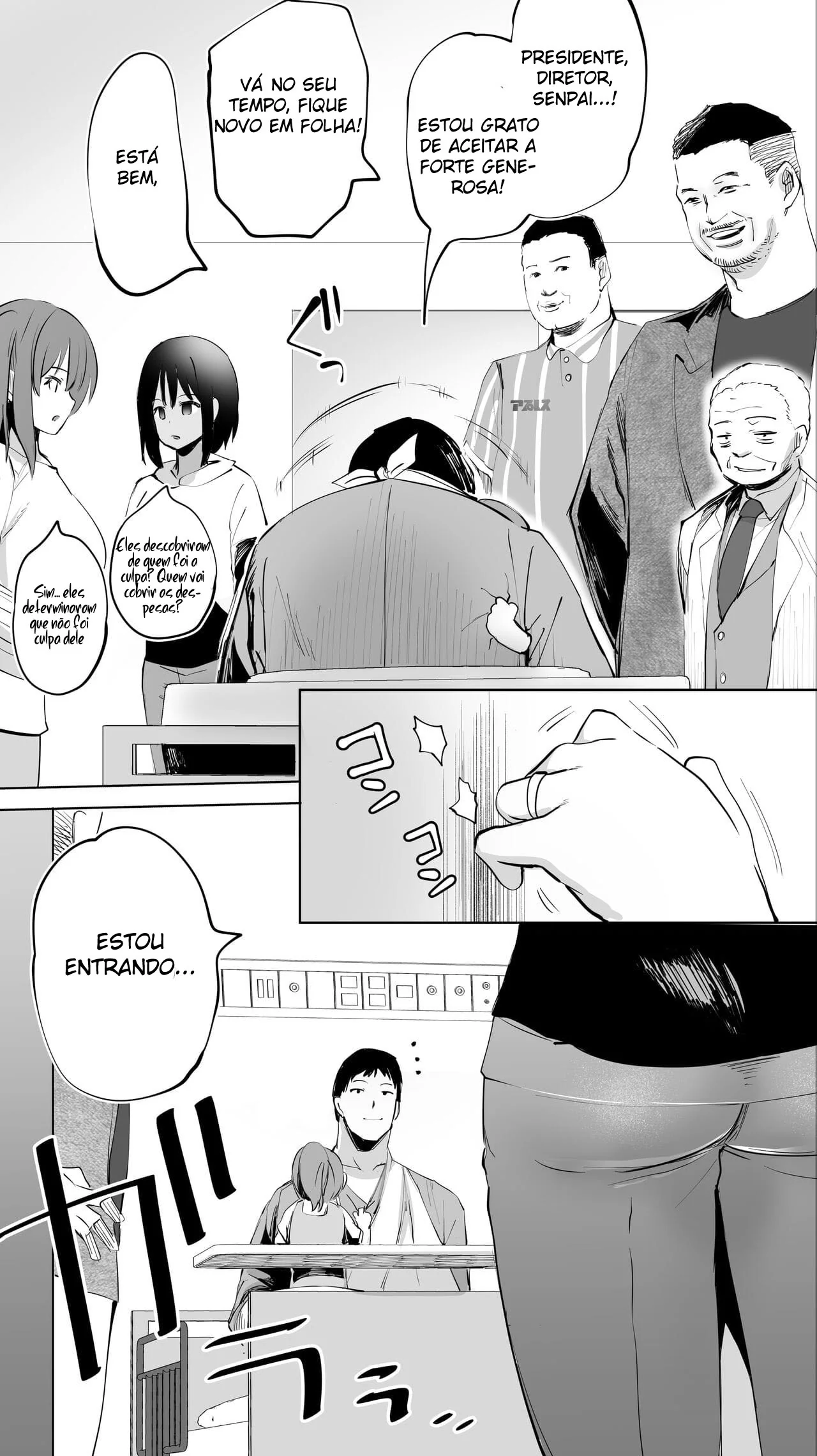 A Enfermeira Piranha e a Piroca do Paciente em Hentai HQ Brasileiro