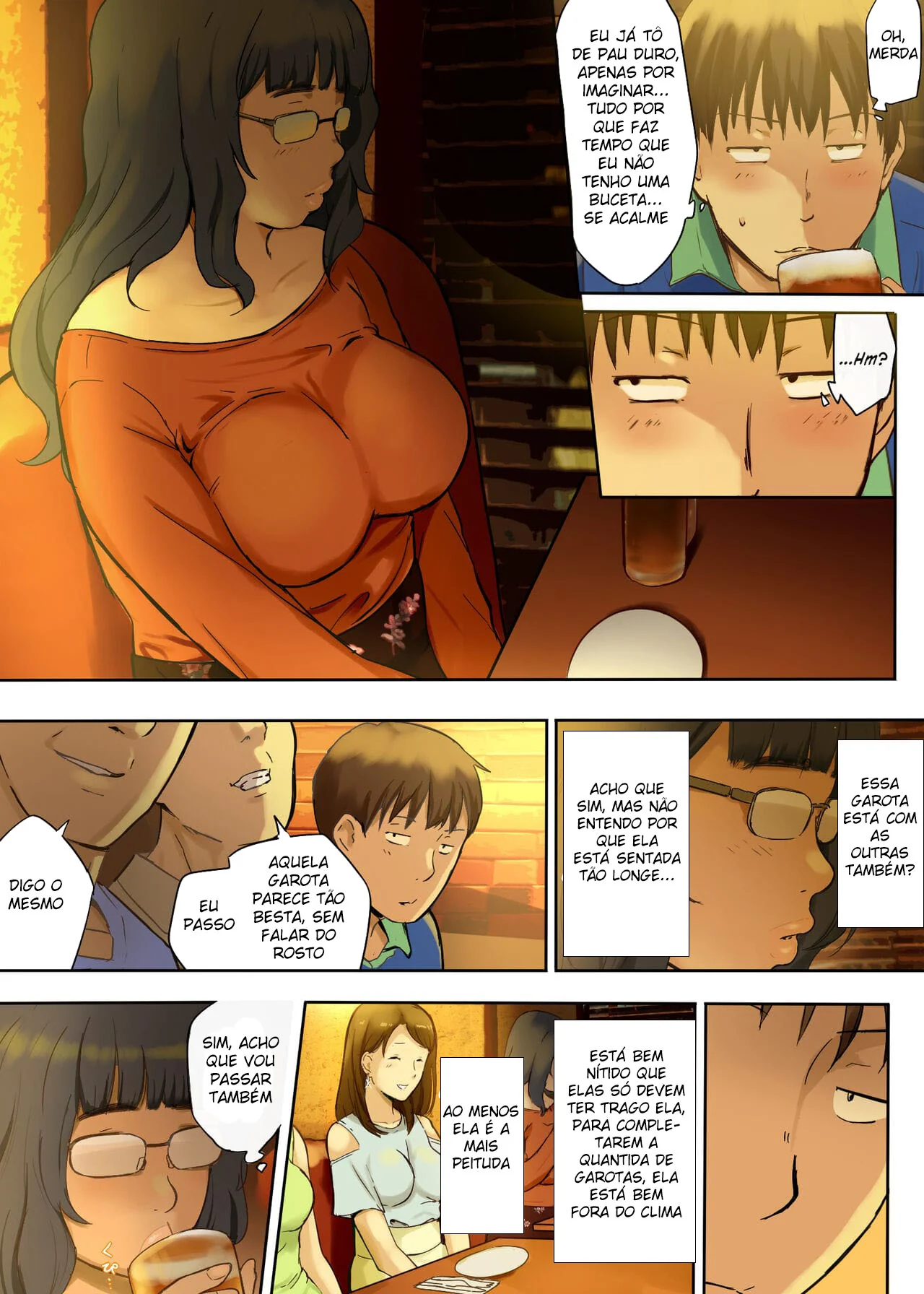 Rei Ozymandias e Da Vinci: Uma Jornada de Sexo e Convivência em Hentai HQ Brasileiro