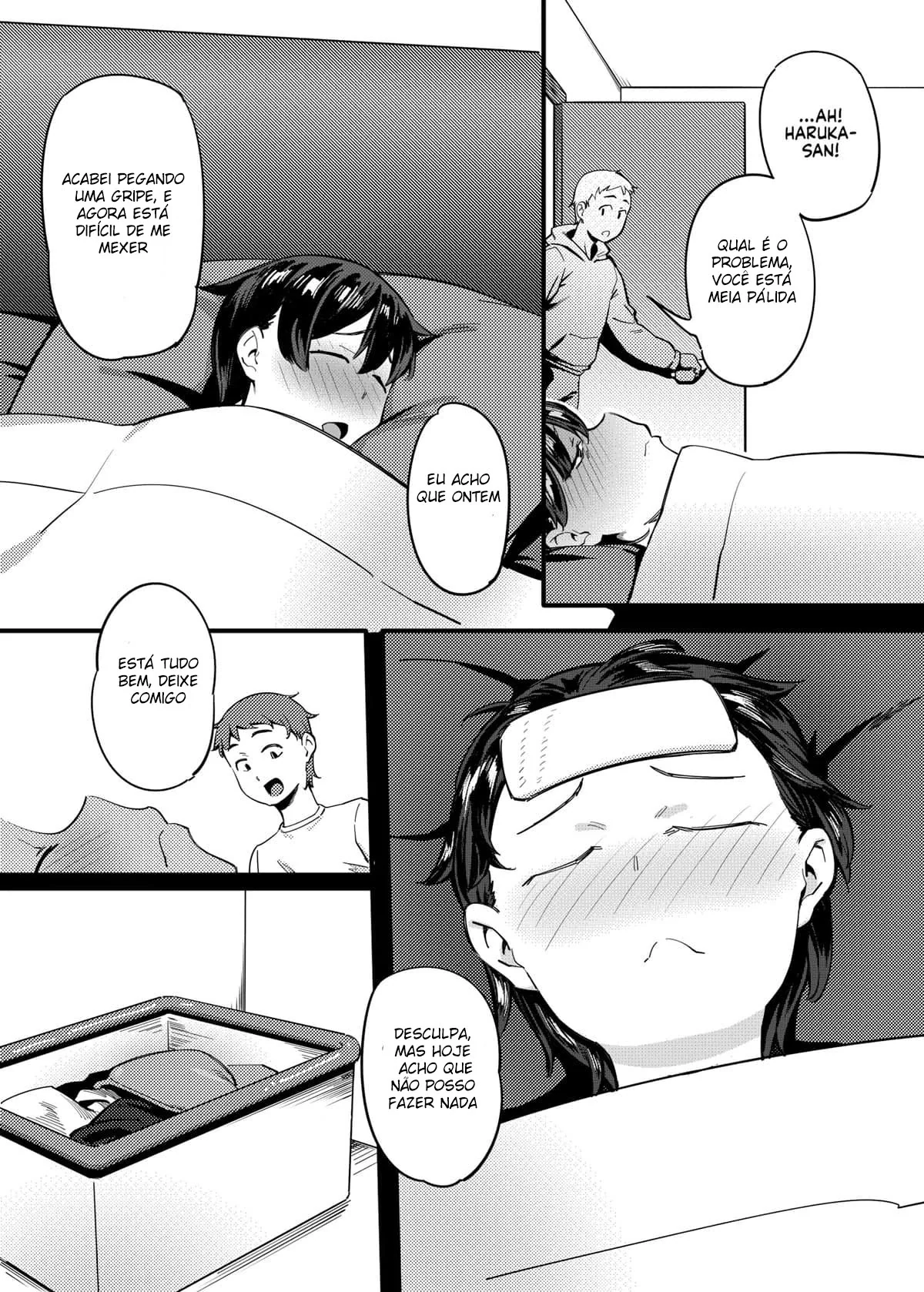 Priminha Safadinha – Gwen e o Pauzudo Tarado em Hentai HQ Brasileiro