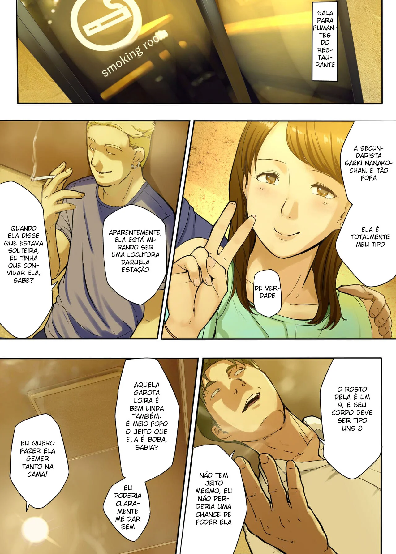 Rei Ozymandias e Da Vinci: Uma Jornada de Sexo e Convivência em Hentai HQ Brasileiro