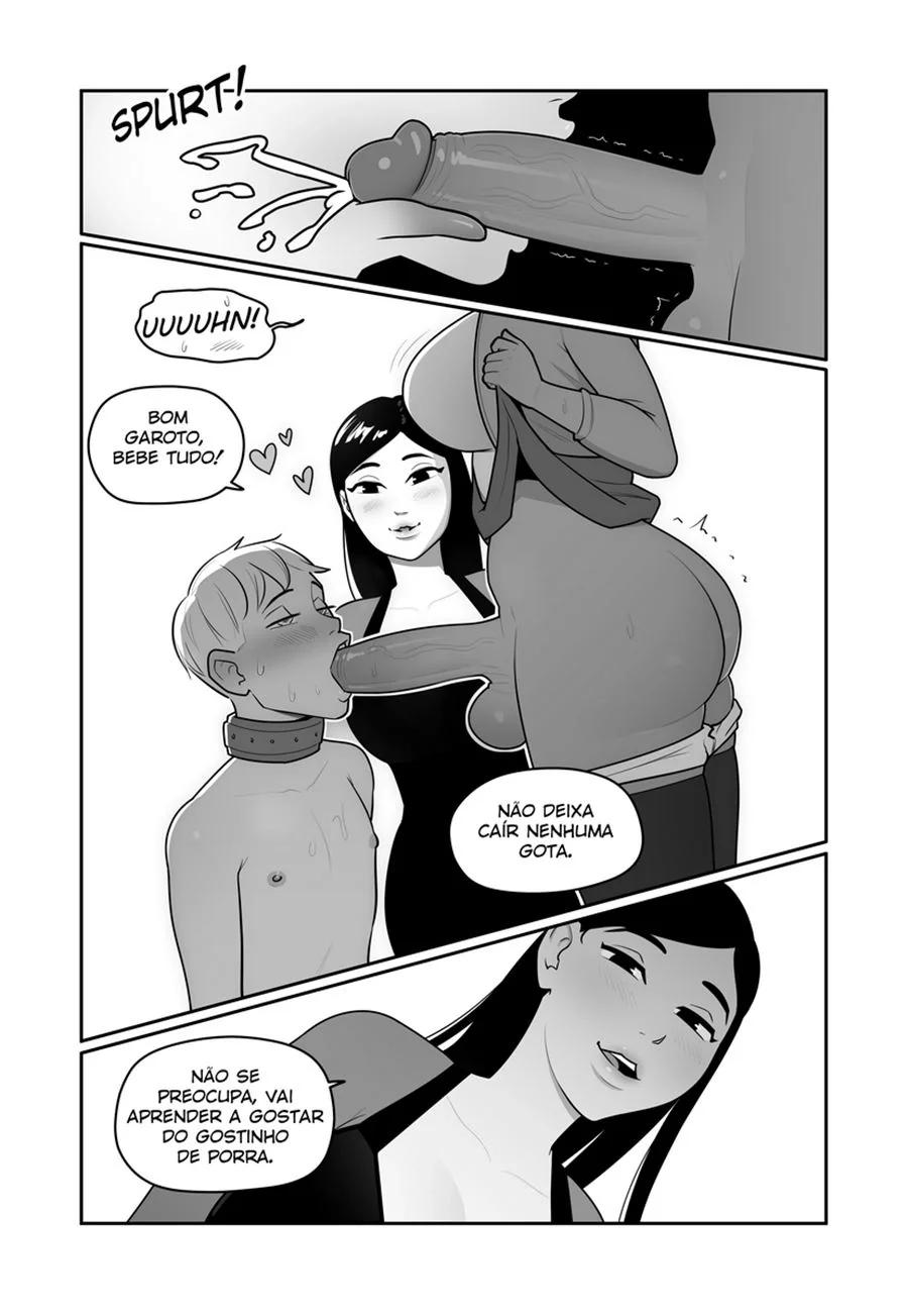 Dona de Casa Safada Seduz Jovem nas Fontes Termais – Aventura Proibida em Hentai HQ