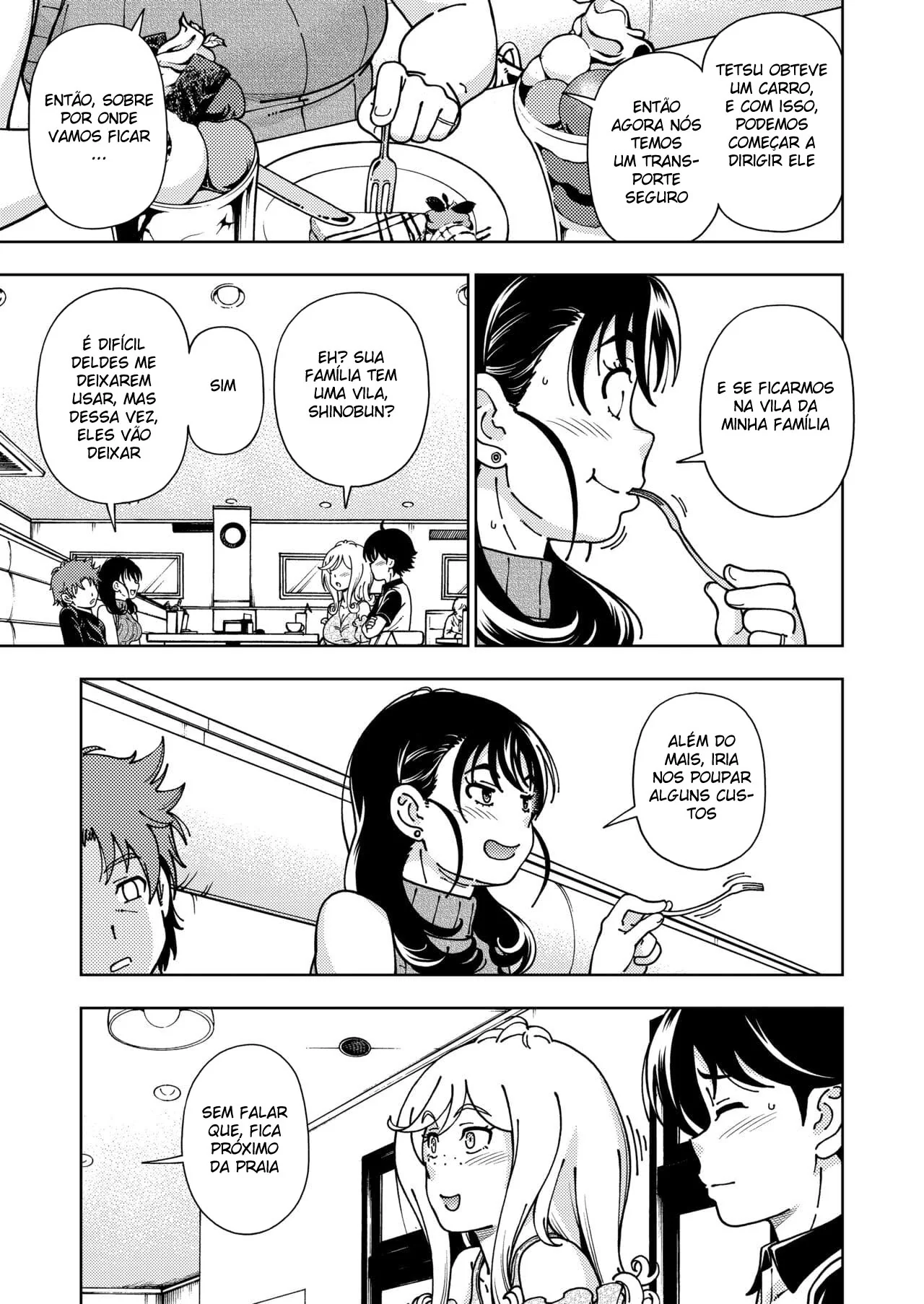 Piranha na Praia: A Rola do Prazer em Hentai HQ Brasileiro